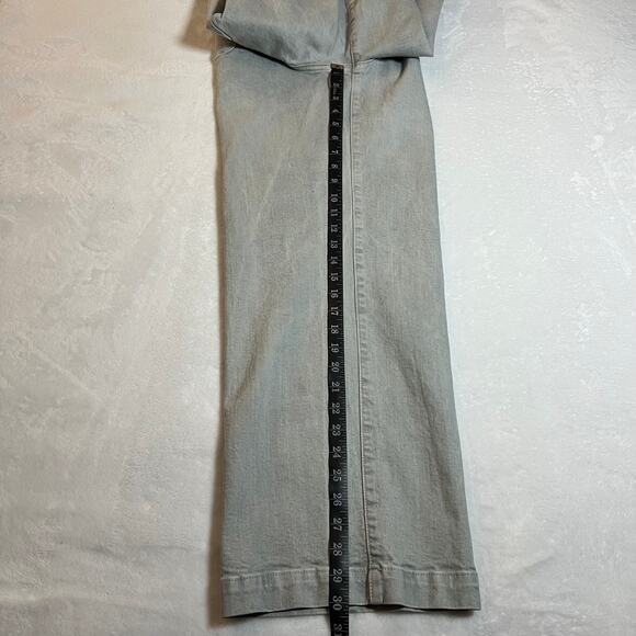 Madewell The Perfect Vintage Wide Leg Jean Size 32 Preppy Classic Preppy Stretch - Picture 14 of 14